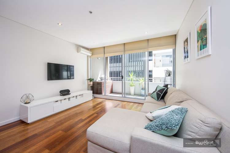 Third view of Homely apartment listing, 307G/93 Dow Street, Port Melbourne VIC 3207