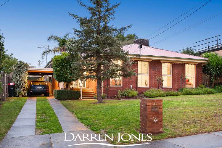 Main view of Homely house listing, 43 Warralong Avenue, Greensborough VIC 3088