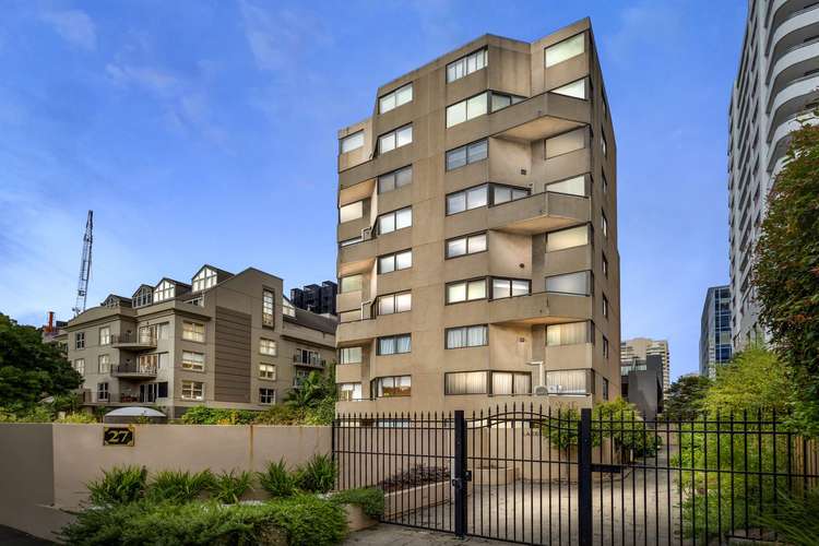 Sixth view of Homely apartment listing, 33/27 Queens Road, Melbourne VIC 3004