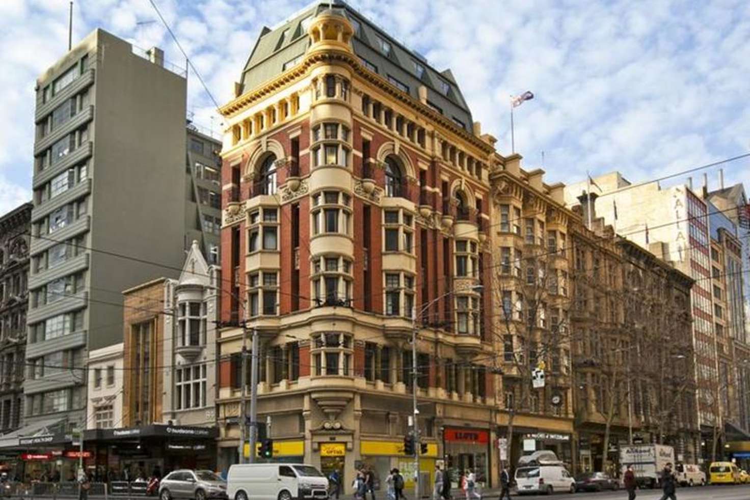 Main view of Homely apartment listing, 301/300 Collins Street, Melbourne VIC 3000