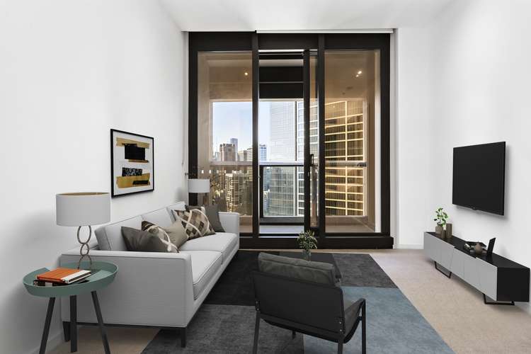 Main view of Homely apartment listing, 2501/9 Power Street, Southbank VIC 3006