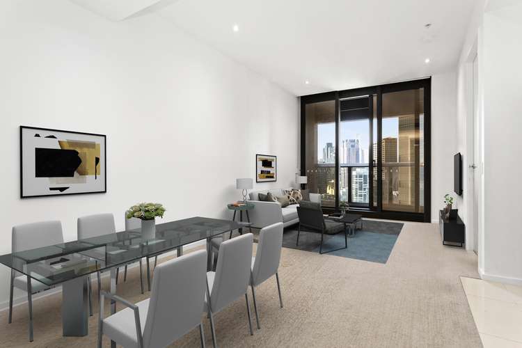 Third view of Homely apartment listing, 2501/9 Power Street, Southbank VIC 3006