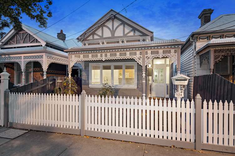 Main view of Homely house listing, 124 Gamon Street, Yarraville VIC 3013