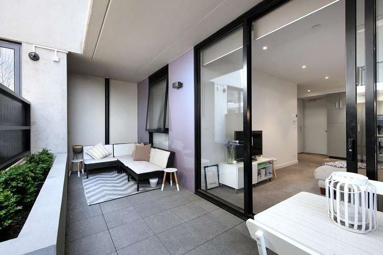 Second view of Homely apartment listing, 107/87 High Street, Prahran VIC 3181