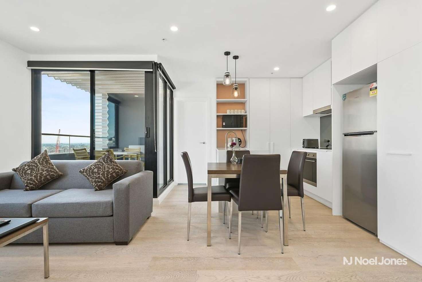 Main view of Homely apartment listing, 1504/392 Spencer Street, West Melbourne VIC 3003