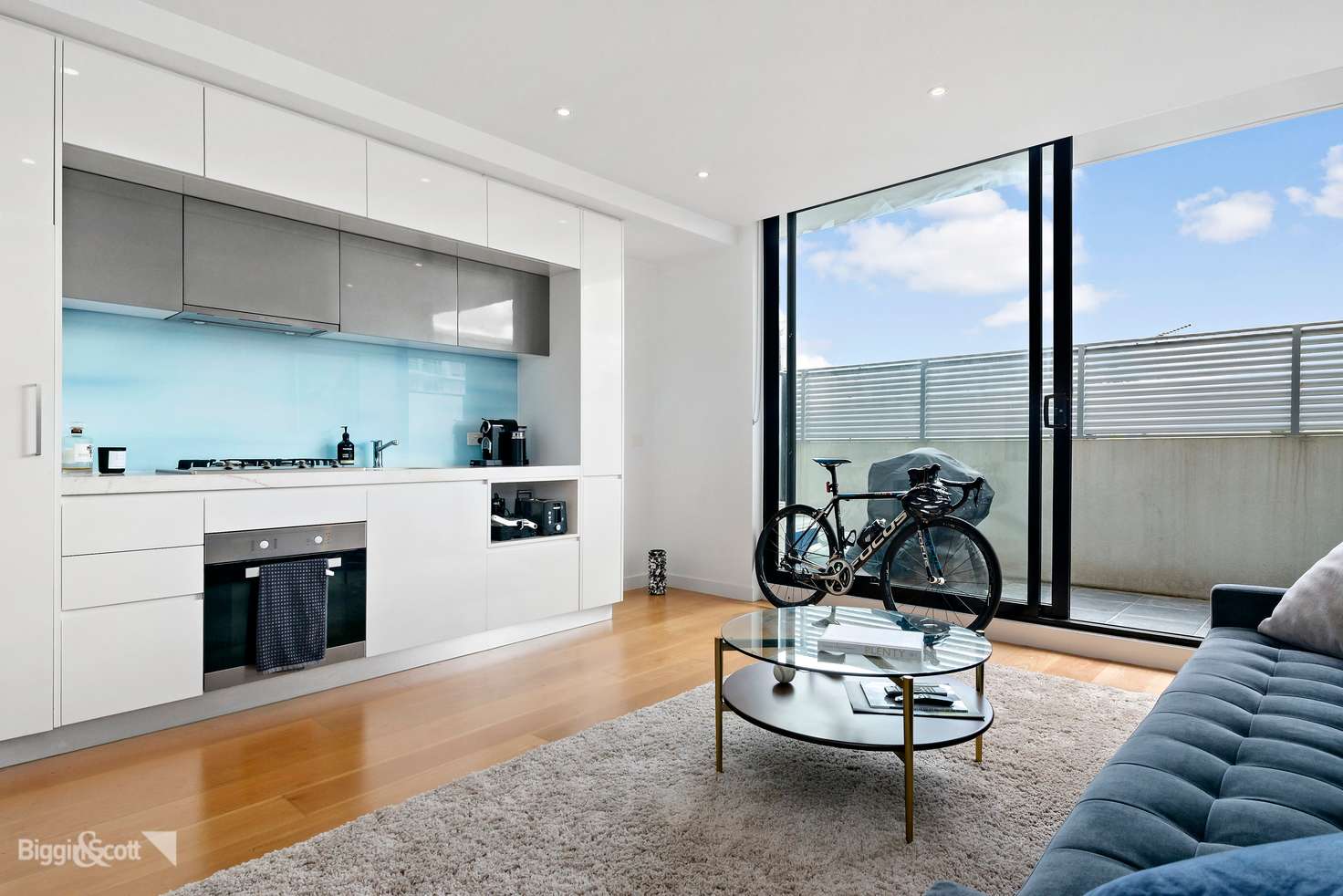 Main view of Homely apartment listing, 204/41 Nott Street, Port Melbourne VIC 3207