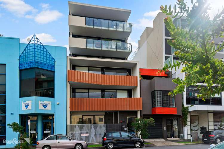 Fifth view of Homely apartment listing, 204/41 Nott Street, Port Melbourne VIC 3207