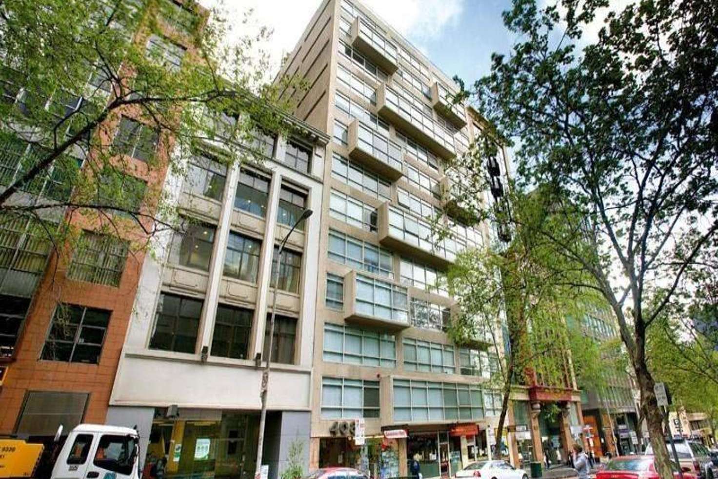 Main view of Homely studio listing, 508/408 Lonsdale Street, Melbourne VIC 3000