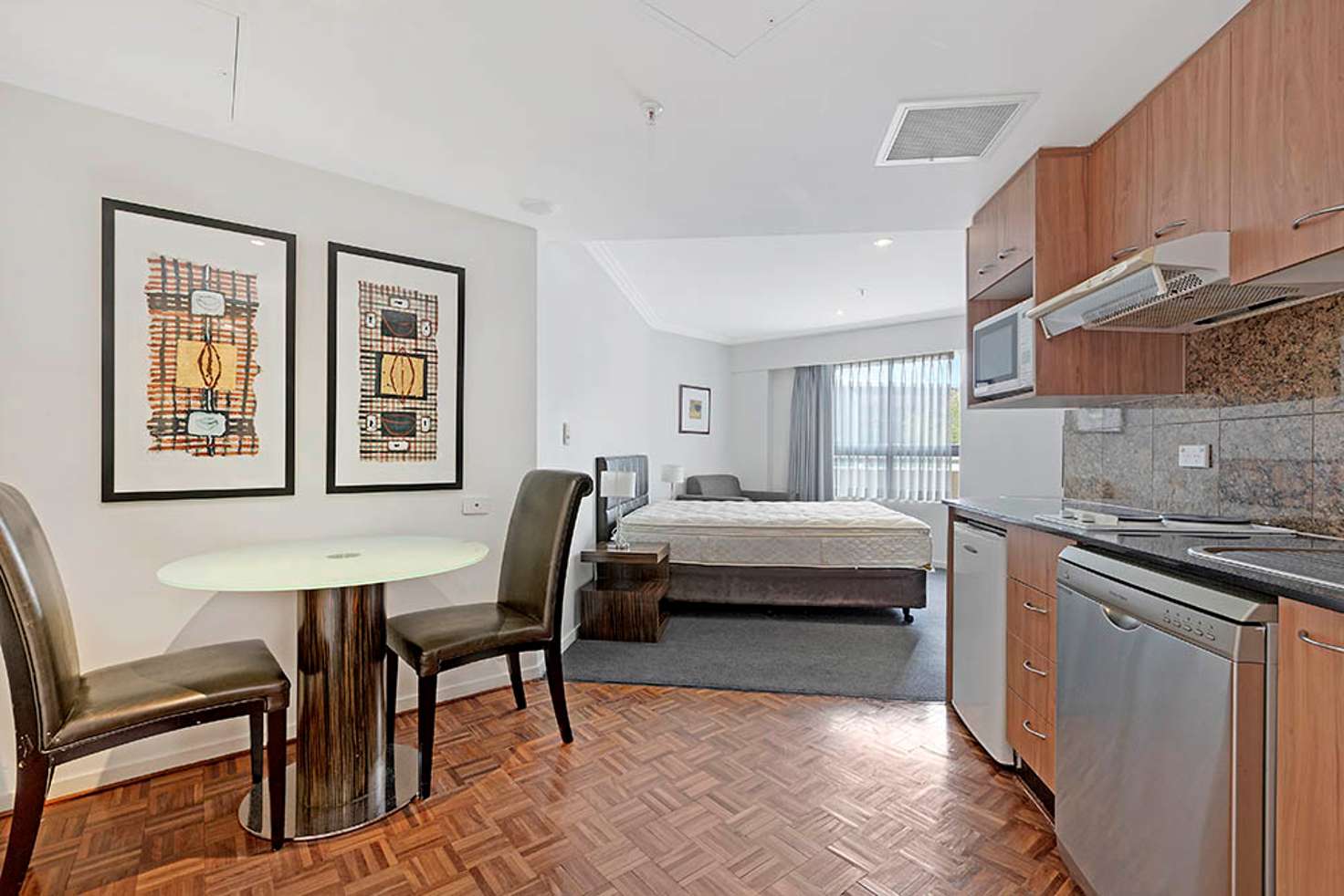 Main view of Homely studio listing, 632/38 Harbour Street, Sydney NSW 2000