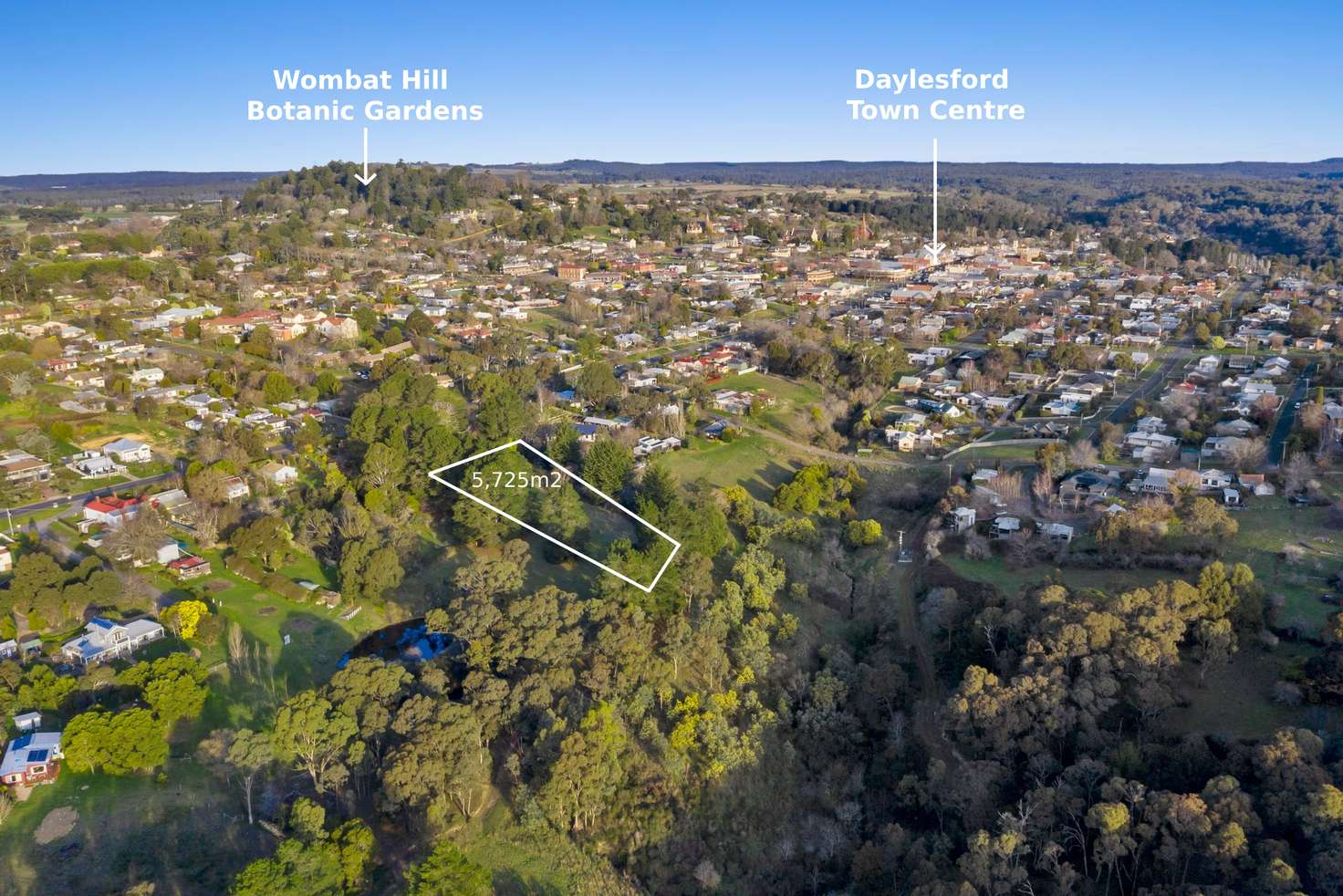 Main view of Homely residentialLand listing, 35 Hodge Street, Daylesford VIC 3460
