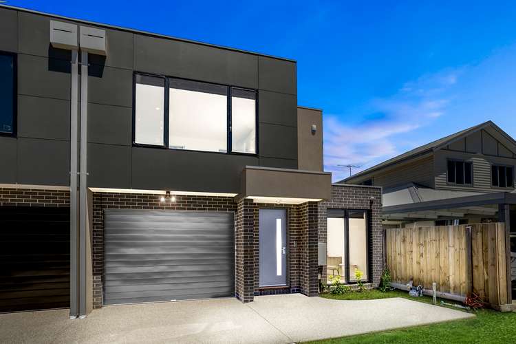 Main view of Homely townhouse listing, 9 Albert Facey Street, Maidstone VIC 3012