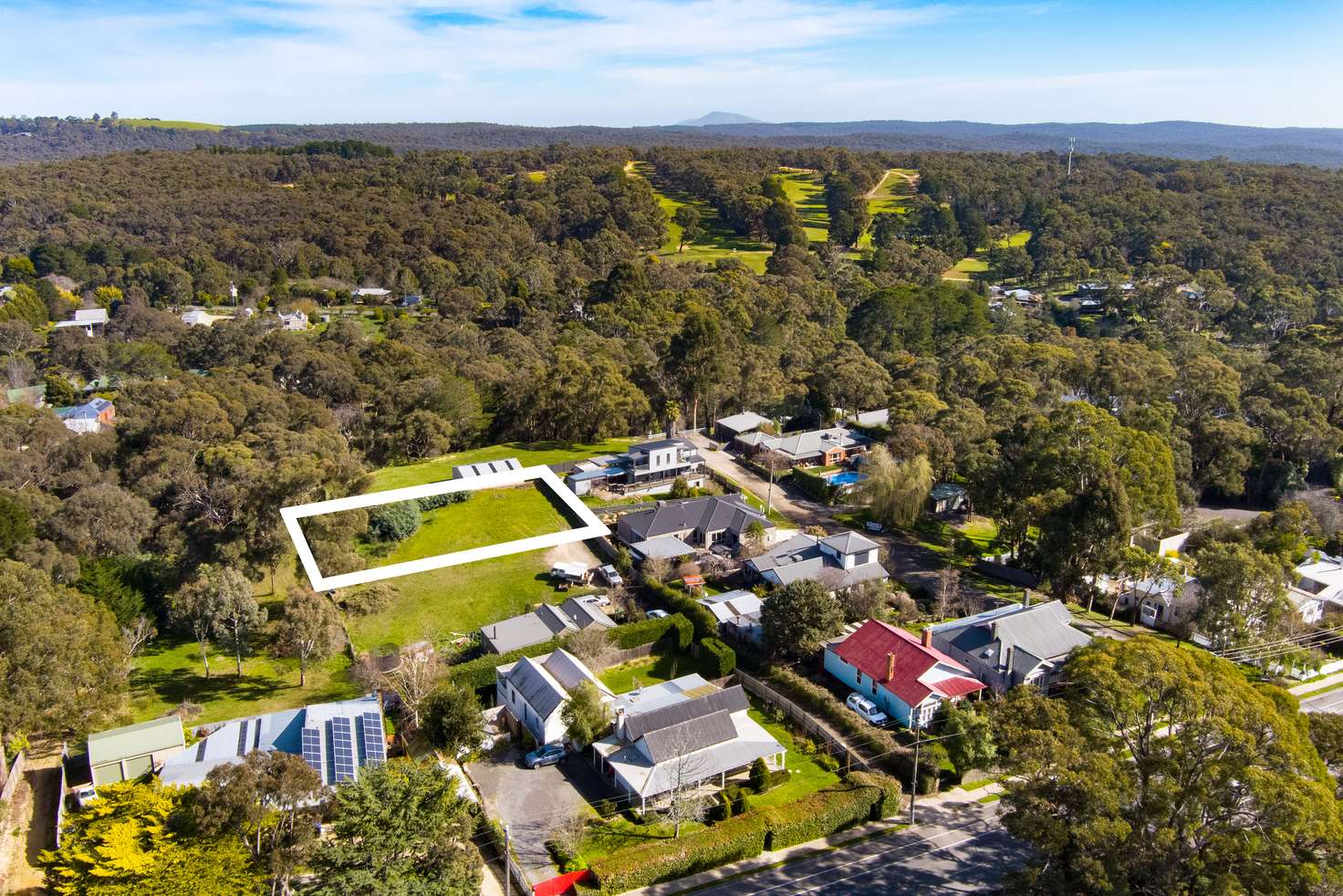 Main view of Homely residentialLand listing, 44C Main Road, Hepburn Springs VIC 3461