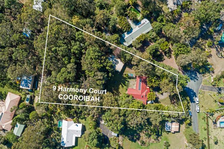 Second view of Homely house listing, 9 Harmony Court, Cooroibah QLD 4565