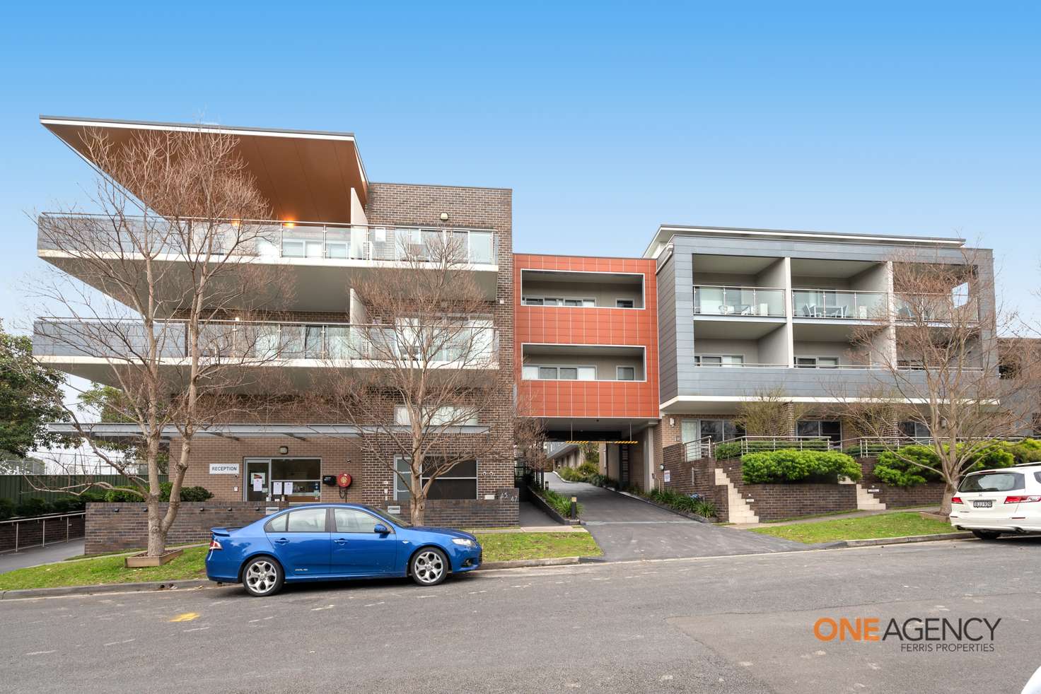 Main view of Homely apartment listing, 8/45-47 Dickinson Street, Charlestown NSW 2290