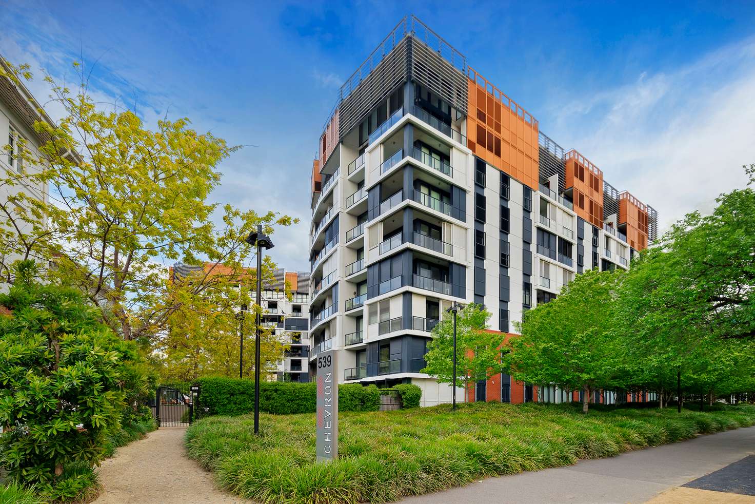 Main view of Homely apartment listing, 15/539 St Kilda Road, Melbourne VIC 3004