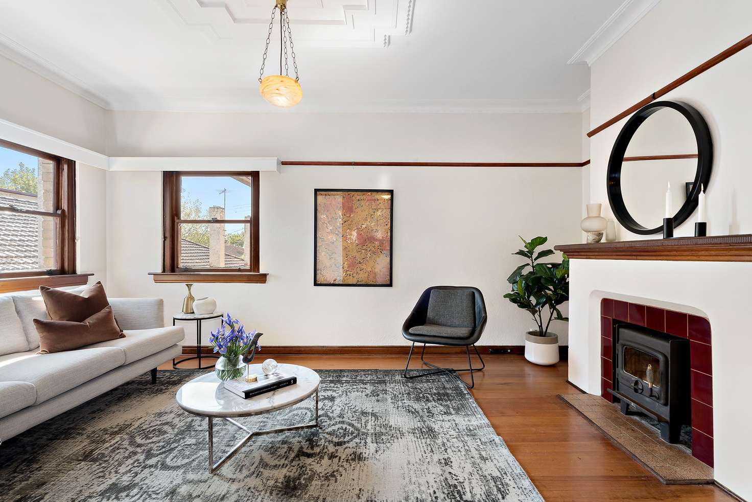 Main view of Homely apartment listing, 6/12 Pine Avenue, Elwood VIC 3184