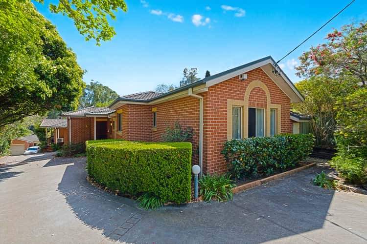 Main view of Homely villa listing, 1/24 Irvine Crescent, Ryde NSW 2112