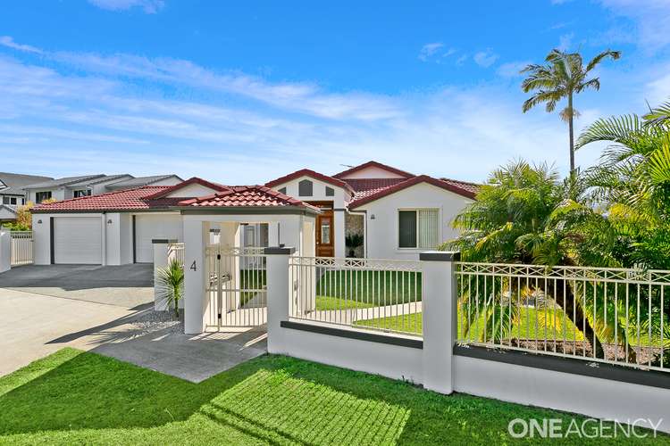 Second view of Homely house listing, 4 Enterprise Court, Newport QLD 4020