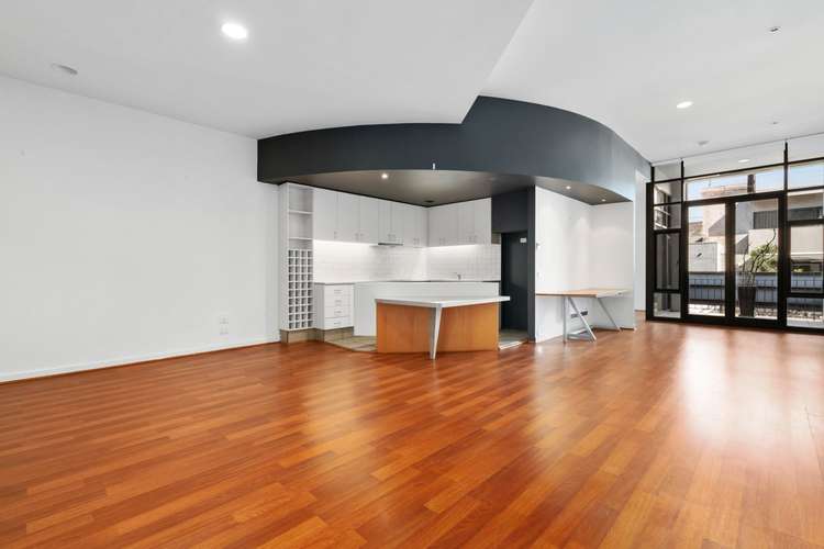 Third view of Homely apartment listing, 2/1-9 Little Leveson Street, North Melbourne VIC 3051