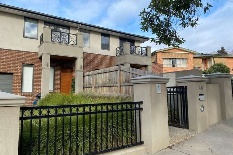 Main view of Homely townhouse listing, 48 Trentwood Avenue, Balwyn North VIC 3104