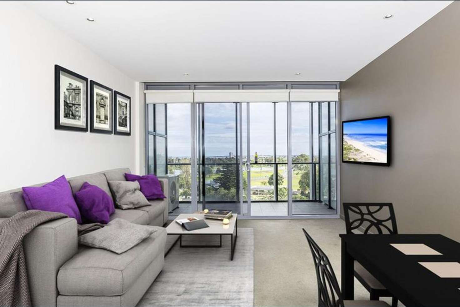 Main view of Homely apartment listing, 511/55 Queens Road, Melbourne VIC 3004