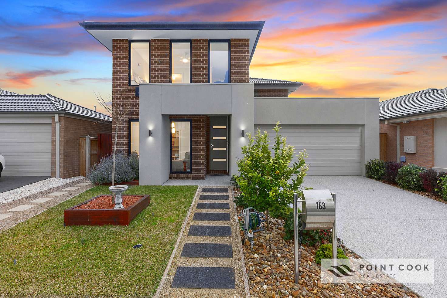 Main view of Homely house listing, 163 Citybay Drive, Point Cook VIC 3030