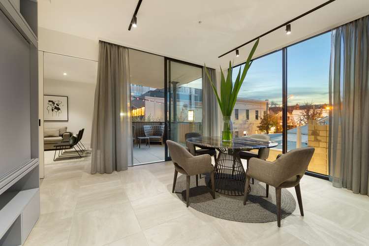 Third view of Homely apartment listing, 1/40 Caroline Street South, South Yarra VIC 3141