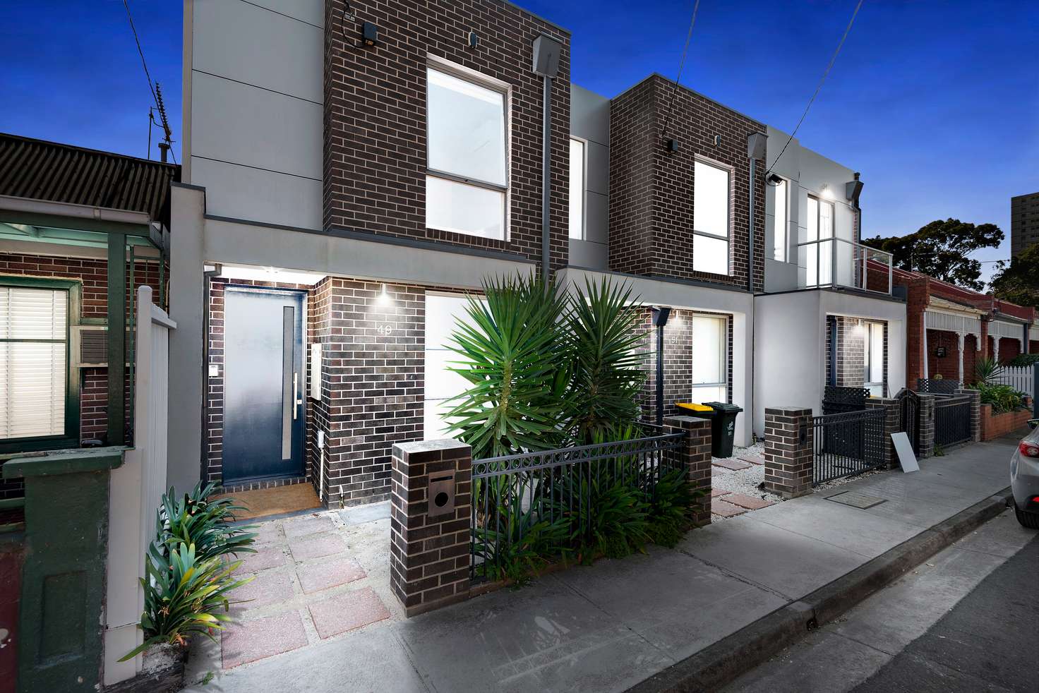 Main view of Homely townhouse listing, 49 Garfield Street, Richmond VIC 3121