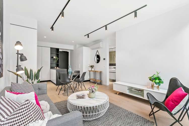 Third view of Homely apartment listing, 199 Peel Street, North Melbourne VIC 3051