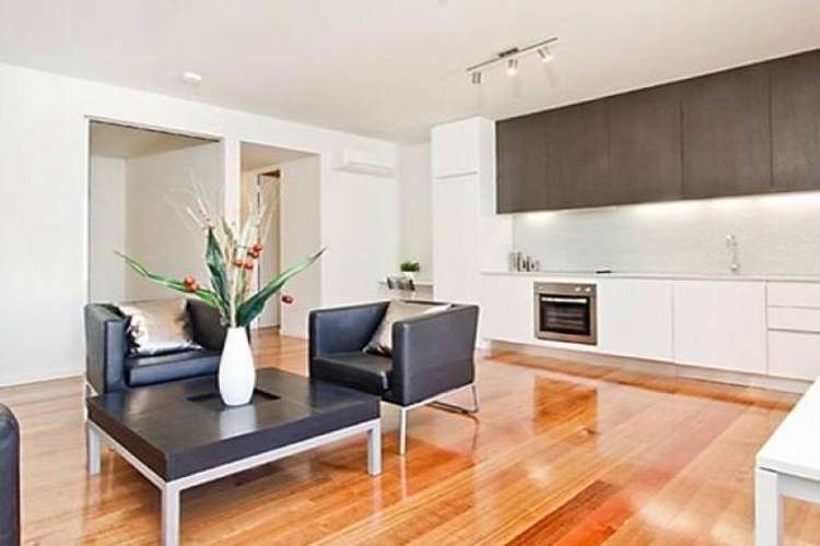 Main view of Homely townhouse listing, 122 Ireland Street, West Melbourne VIC 3003