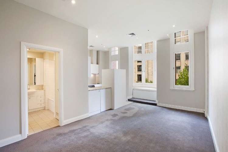 Main view of Homely apartment listing, 302/300 Collins Street, Melbourne VIC 3000