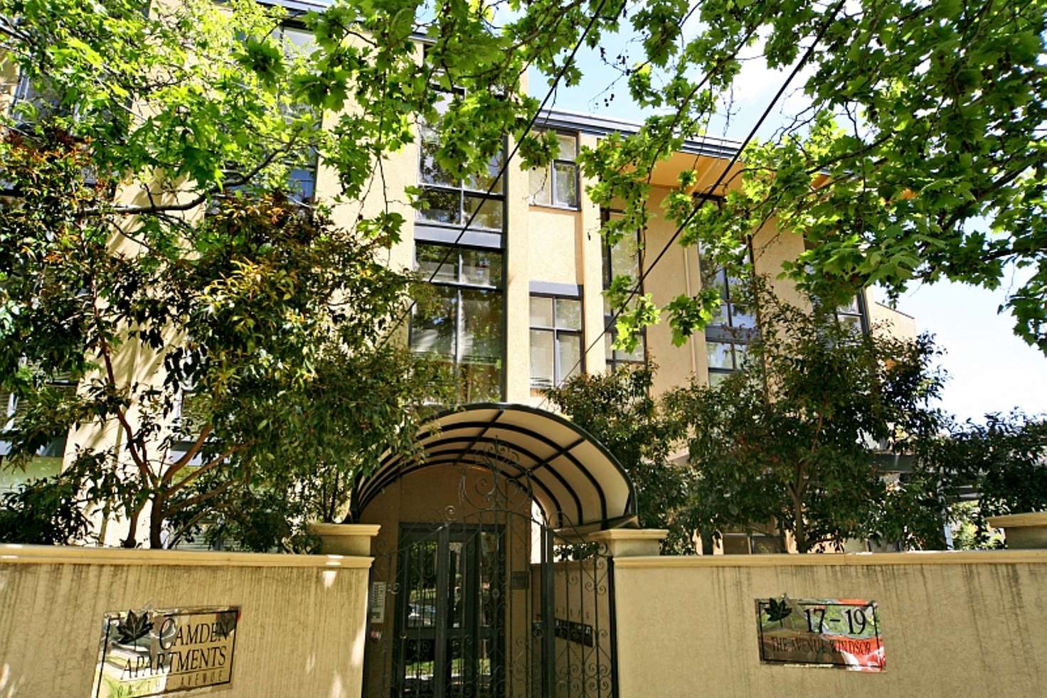 Main view of Homely apartment listing, 4/17-19 The Avenue, Prahran VIC 3181