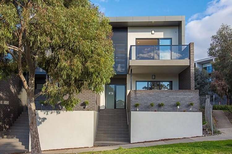 Main view of Homely townhouse listing, 92 Edgewater Boulevard, Maribyrnong VIC 3032