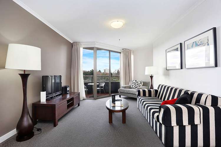 Second view of Homely apartment listing, 1604/333 Exhibition Street, Melbourne VIC 3000