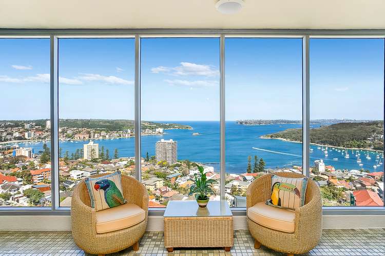 Main view of Homely apartment listing, 12A/10 Hilltop Crescent, Fairlight NSW 2094