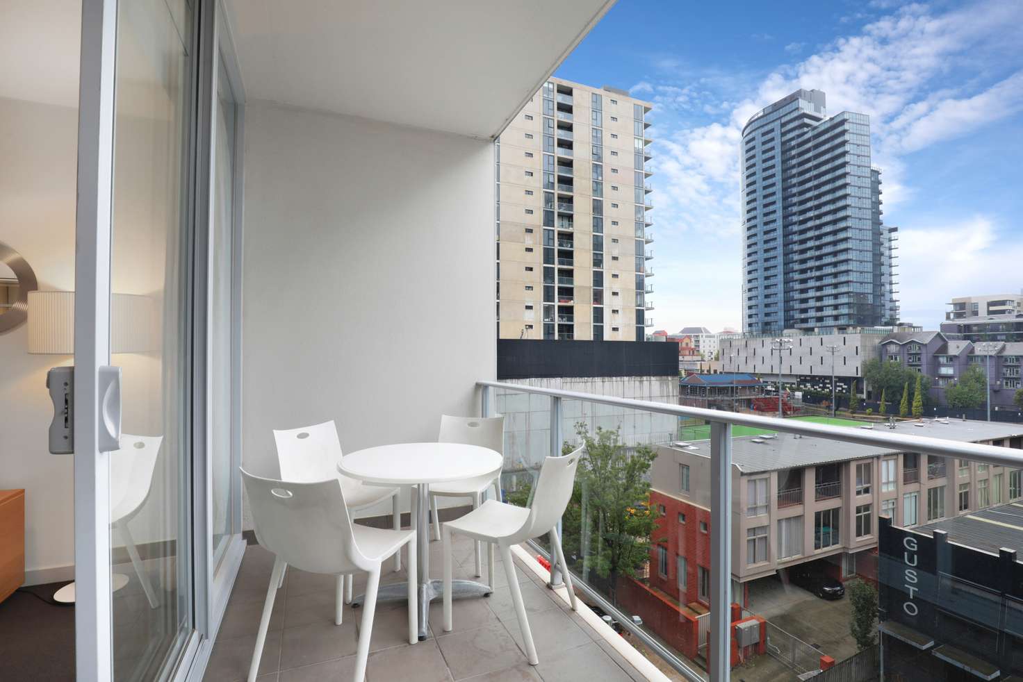 Main view of Homely servicedApartment listing, 203Q/27-29 Claremont Street, South Yarra VIC 3141