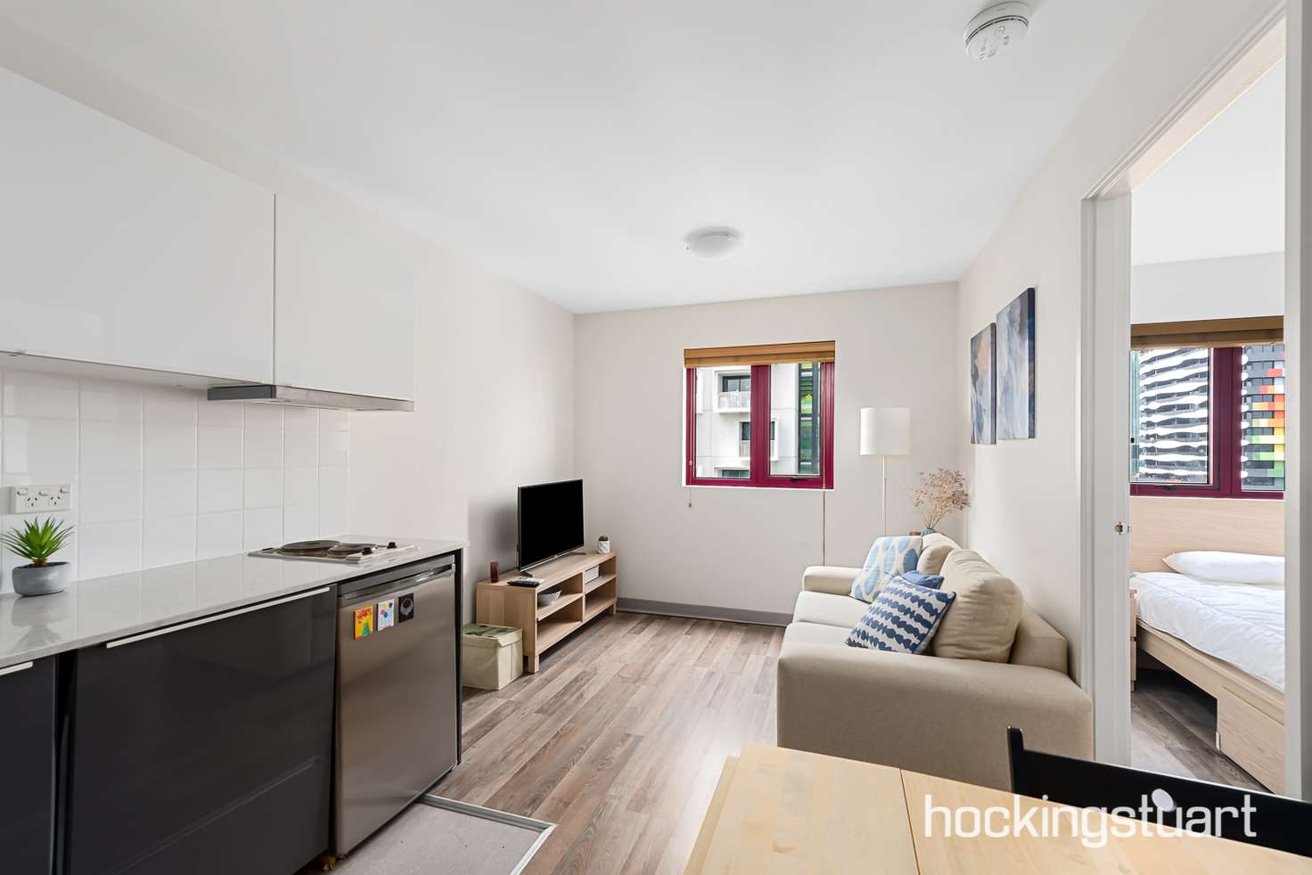 Main view of Homely apartment listing, 811/528 Swanston Street, Carlton VIC 3053