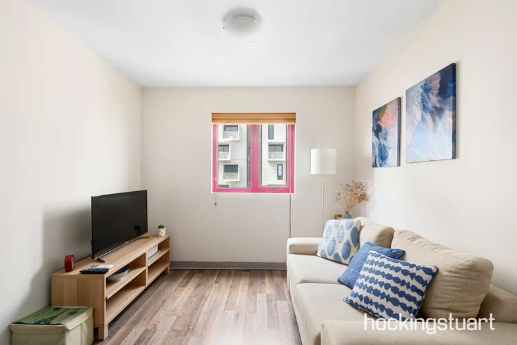 Third view of Homely apartment listing, 811/528 Swanston Street, Carlton VIC 3053