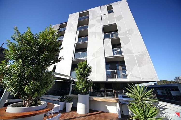 Second view of Homely apartment listing, 209/7 King Street, Prahran VIC 3181