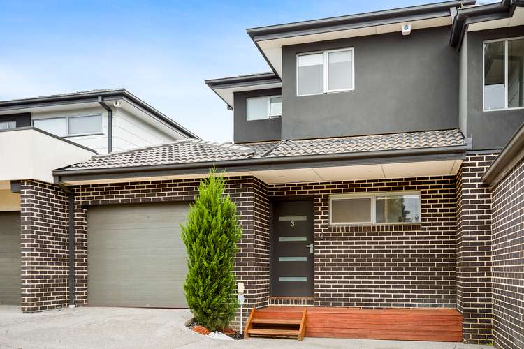 Main view of Homely townhouse listing, 3/18 Hiddleston Avenue, Box Hill South VIC 3128