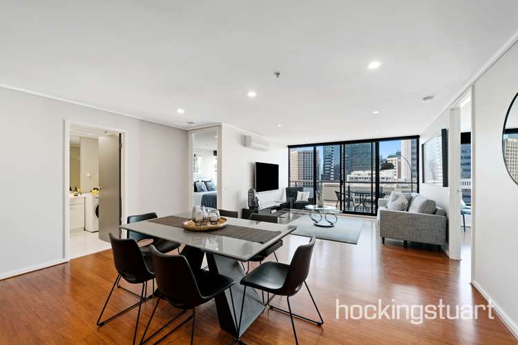Main view of Homely apartment listing, 1400/668 Bourke Street, Melbourne VIC 3000