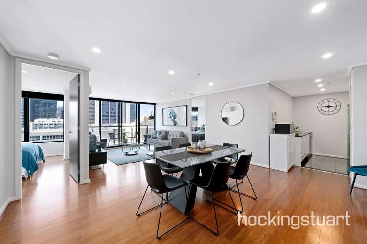 Third view of Homely apartment listing, 1400/668 Bourke Street, Melbourne VIC 3000