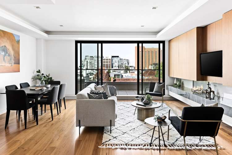 Second view of Homely apartment listing, 3.01/140 Gipps Street, East Melbourne VIC 3002
