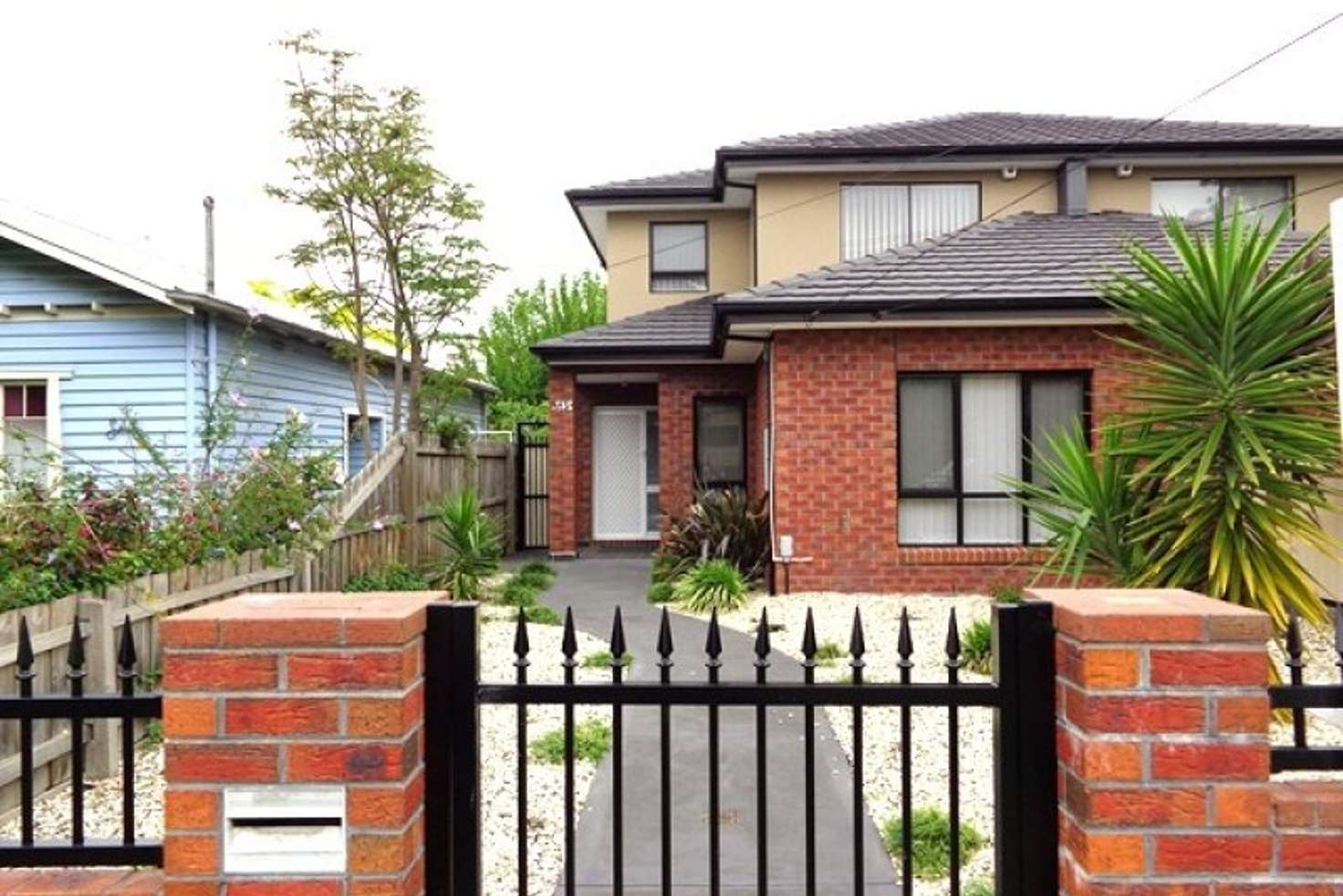 Main view of Homely townhouse listing, 247 Wood Street, Preston VIC 3072