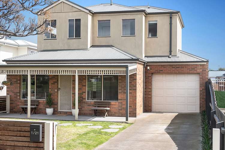 Main view of Homely house listing, 1/21 Basil Street, Newport VIC 3015