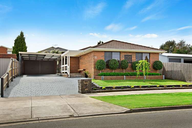 Main view of Homely house listing, 31 McClelland Drive, Mill Park VIC 3082
