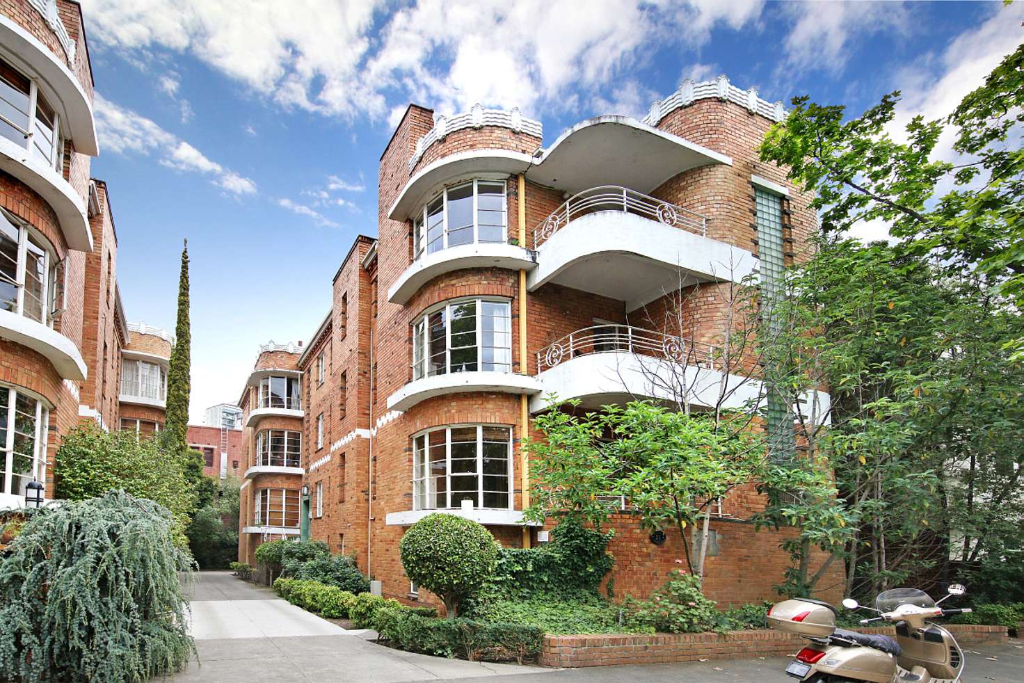 Main view of Homely apartment listing, 7/25 Adams Street, South Yarra VIC 3141