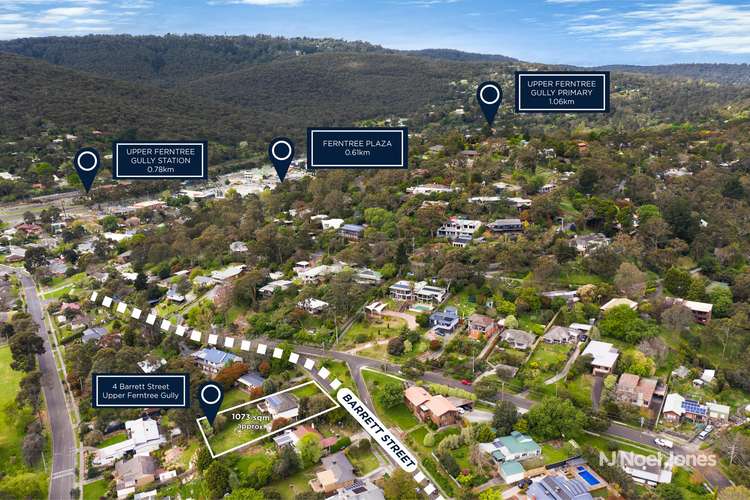 Third view of Homely house listing, 4 Barrett Street, Upper Ferntree Gully VIC 3156