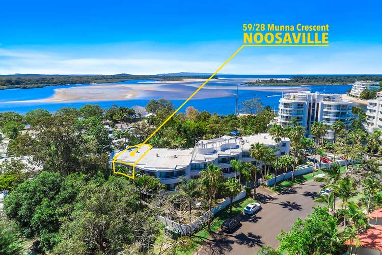 Main view of Homely unit listing, 59/28 Munna Crescent, Noosaville QLD 4566