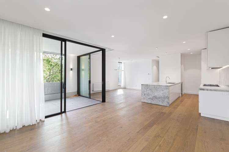 Second view of Homely apartment listing, 3/26 Hill Street, Toorak VIC 3142